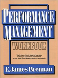 Image of Performance management workbook