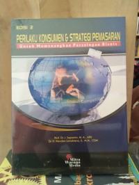 Image of Perilaku konsumen & strategi pemasaran
