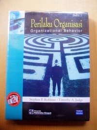 Image of Perilaku organisasi buku 1
