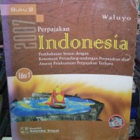 Image of Perpajakan Indonesia