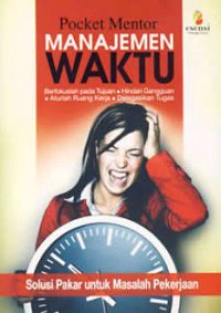 Image of Pocket mentor: manajemen waktu