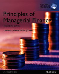 Image of Principles of managerial finance ed. 14