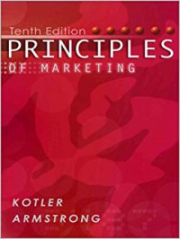 Image of Principles of marketing international edition