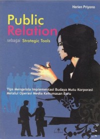 Image of Public relation sebagai strategic tools