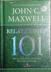 Image of Relationship 101 : hal-hal yang harus diketahui oleh para pemimpin