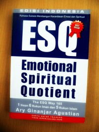 Image of Rahasia sukses membangun kecerdasan emosi dan spiritual: emotional spiritual quotient