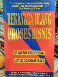 Image of Rekayasa ulang proses bisnis