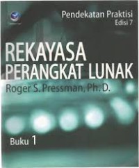 Image of Rekayasa Perangkat Lunak : Pendekatan Praktisi (Buku 1)