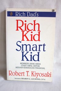 Image of Rich dad's rich kid smart kid