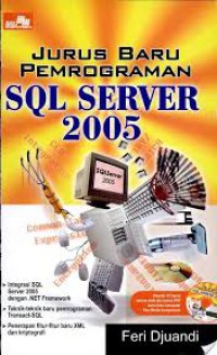 Image of Jurus baru pemrograman sql server 2005
