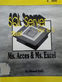 Image of SQL server with ver 6.5