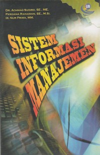 Image of Sistem Informasi Manajemen