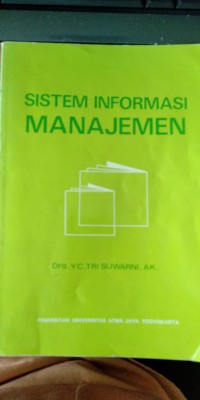 Image of Sistem informasi manajemen