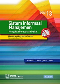 Image of Sistem informasi manajemen edisi 13