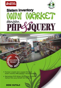 Image of Sistem inventory mini market dengan PHP dan Jquery