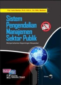 Image of Sistem pengendalian manajemen sektor publik