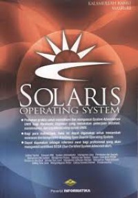 Image of Solaris operating system