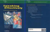 Image of Speaking effectively