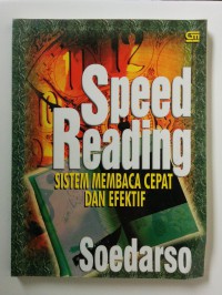 Image of Speed reading sistem membaca cepat dan efektif