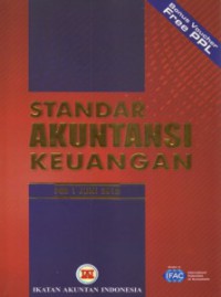 Image of Standar akuntansi keuangan per 1 juni 2012