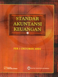 Image of Standar akuntansi keuangan per 1 oktober 2004