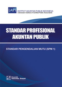 Image of Standar pengendalian mutu (SPM 1)