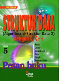 Image of Struktur data (algoritma dan struktur data 2)