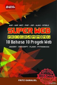 Image of Super web programming 10 bahasa proyek web
