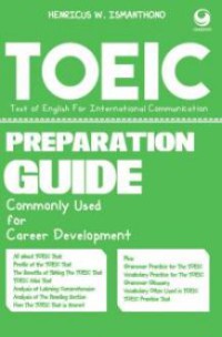 Image of TOEIC preparation guide