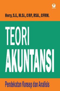Image of Teori akuntansi pendekatan konsep dan analisis