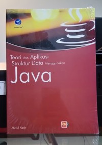 Image of teori dan aplikasi struktur data menggunakan java