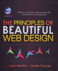 Image of The principles of beautiful web design