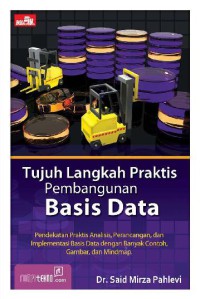 Image of Tujuh langkah praktis membangun basis data