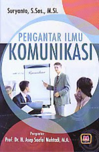Image of Pengantar ilmu komunikasi