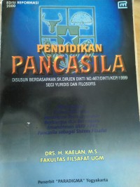 Image of Pendidikan pancasila