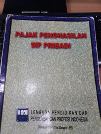 Image of Pajak penghasilan Wp pribadi