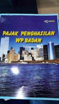 Image of Pajak penghasilan WP badan