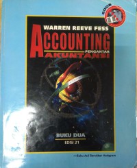 Image of Accounting Pengantar akuntansi edisi ke-21 buku 2