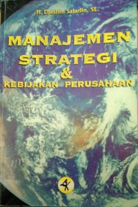 Image of Manajemen strategi & kebijakan perusahaan