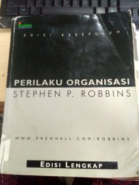 Image of Perilaku organisasi
