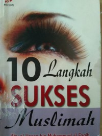Image of 10 langkah sukses muslimah