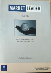 Image of Market leader upper intermediate business english (test file)
