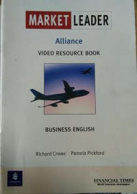 Image of Market leader alliance video resource book business english