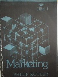 Image of Marketing jilid 1