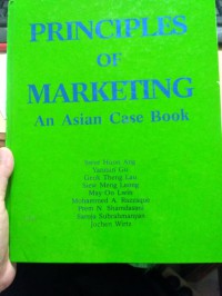 Image of Principles of marketing