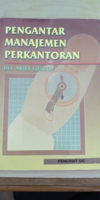 Image of Pengantar manajemen perkantoran
