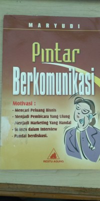 Image of Pintar berkomunikasi