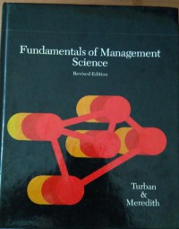 Image of Fundamentals of management science revised edition