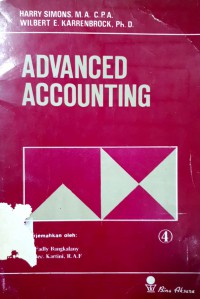 Image of Advanced accounting jilid 4