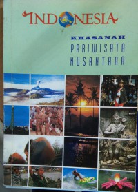 Image of Khasanah pariwisata nusantara - Indonesia